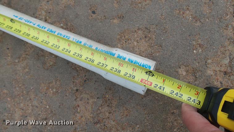 image for item ED9133 Approximately 115 pieces of well casing pipe