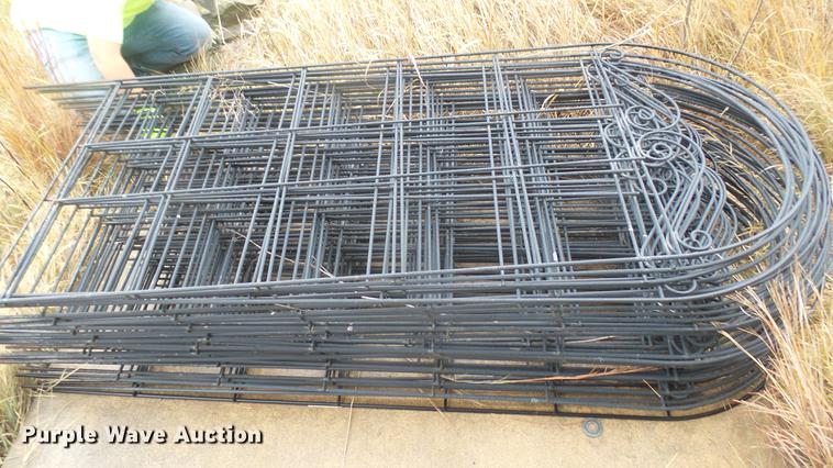 image for item ED9135 Approximately 35 metal landscape stakes