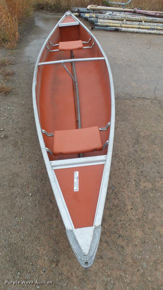 image for item ED9137 Coleman canoe