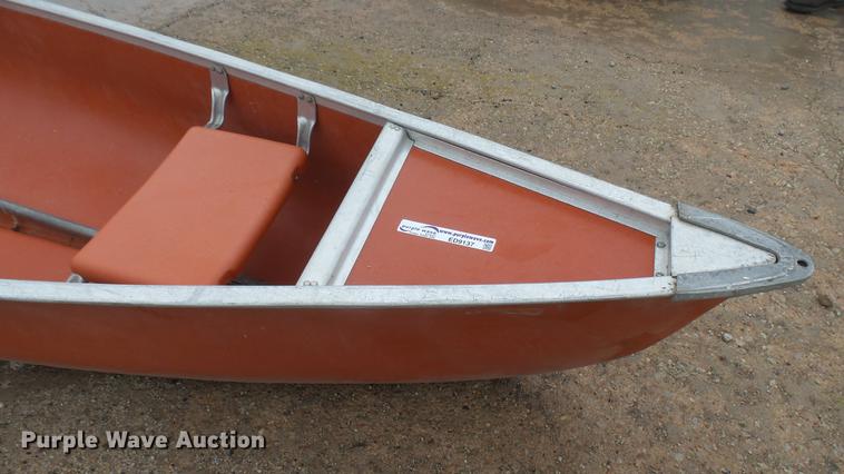 image for item ED9137 Coleman canoe