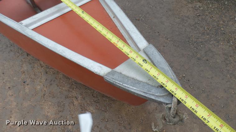 image for item ED9137 Coleman canoe
