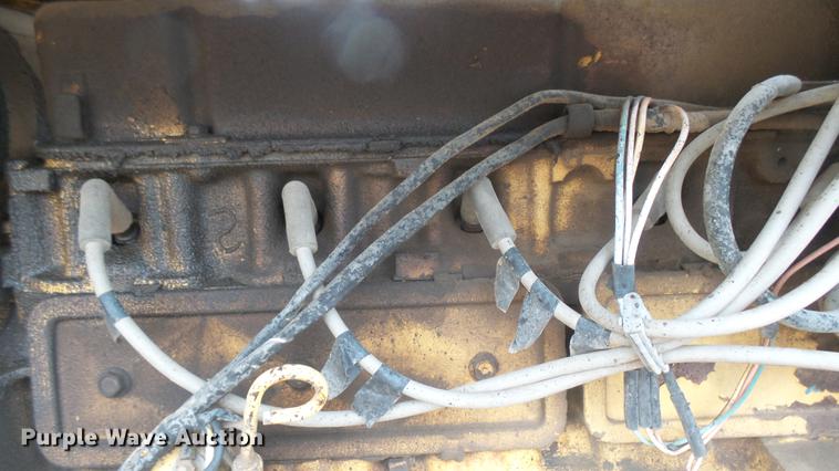 image for item ED9143 Hyster pneumatic roller