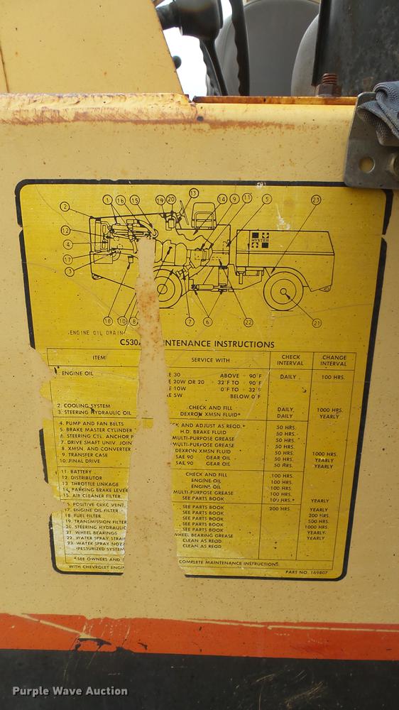 image for item ED9143 Hyster pneumatic roller