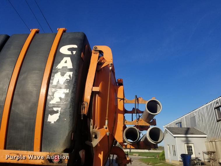 image for item EE9263 1996 Ford LNT8000 vacuum truck