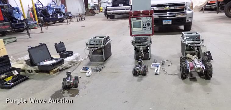 image for item EE9264 Aries sewer cameras