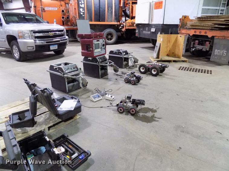 image for item EE9264 Aries sewer cameras