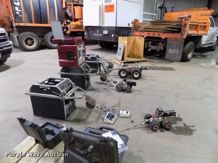 image for item EE9264 Aries sewer cameras