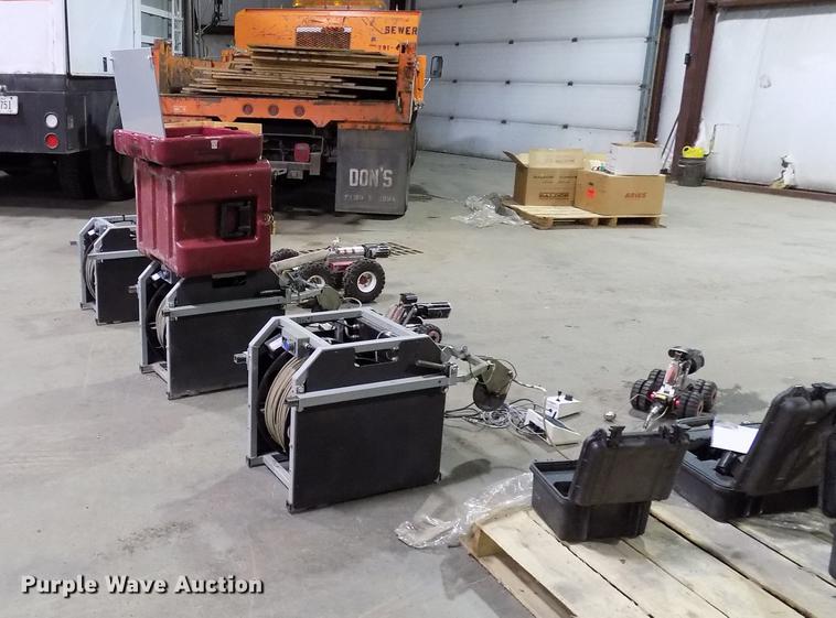 image for item EE9264 Aries sewer cameras