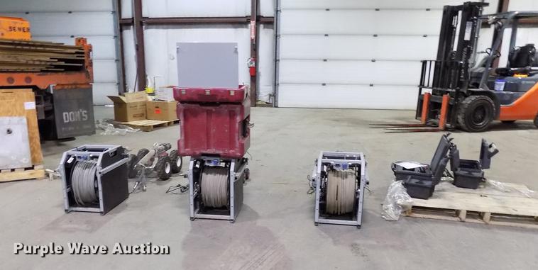 image for item EE9264 Aries sewer cameras