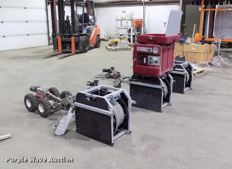 image for item EE9264 Aries sewer cameras