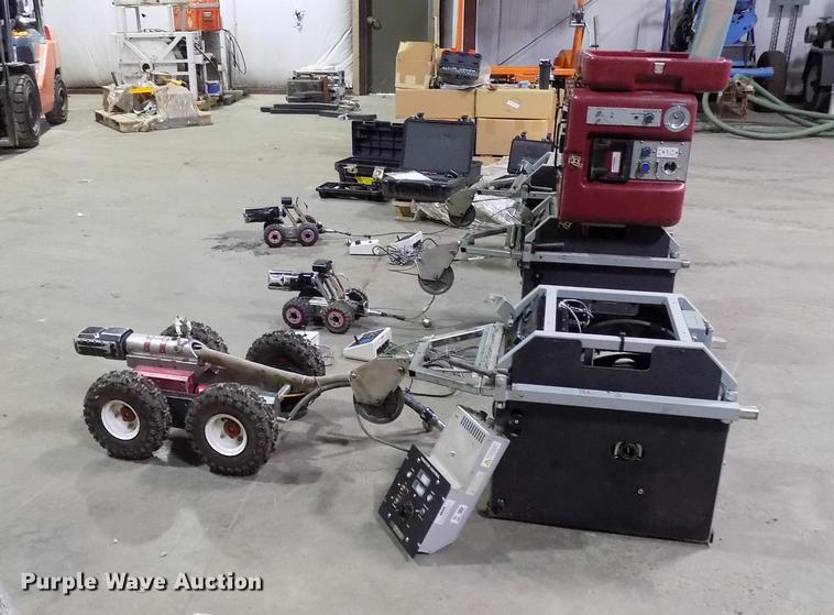 image for item EE9264 Aries sewer cameras