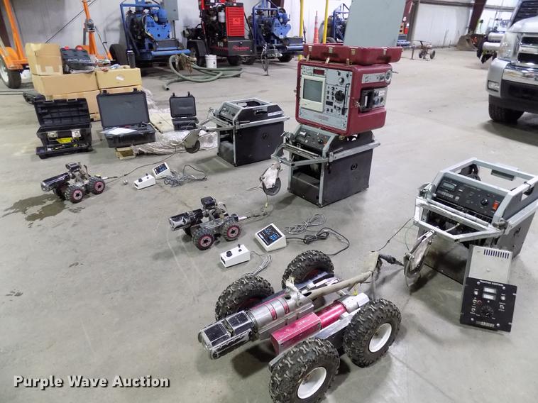 image for item EE9264 Aries sewer cameras