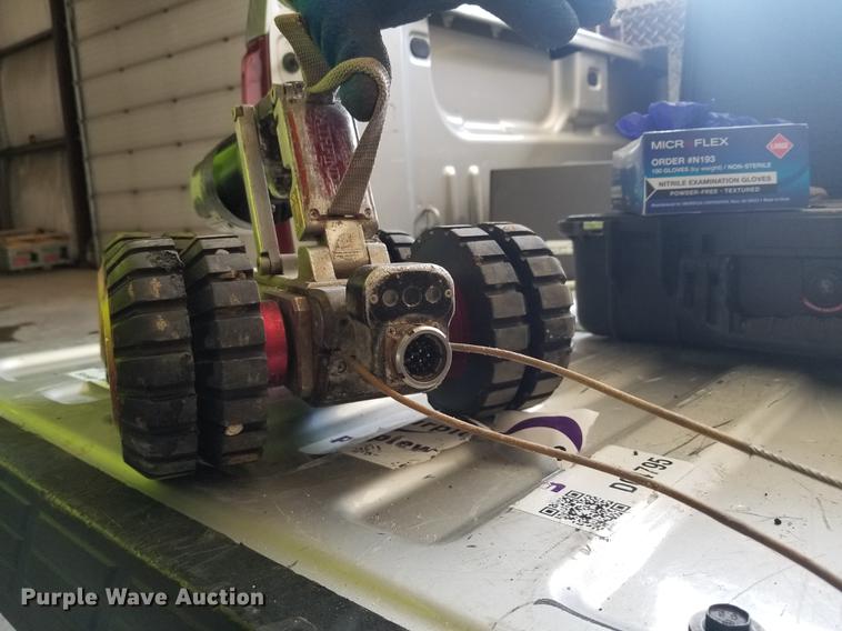 image for item EE9264 Aries sewer cameras