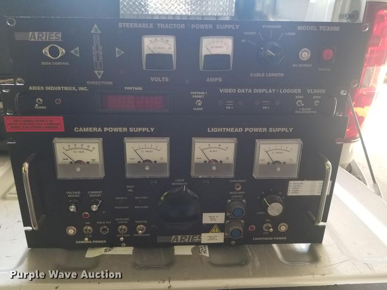 image for item EE9264 Aries sewer cameras