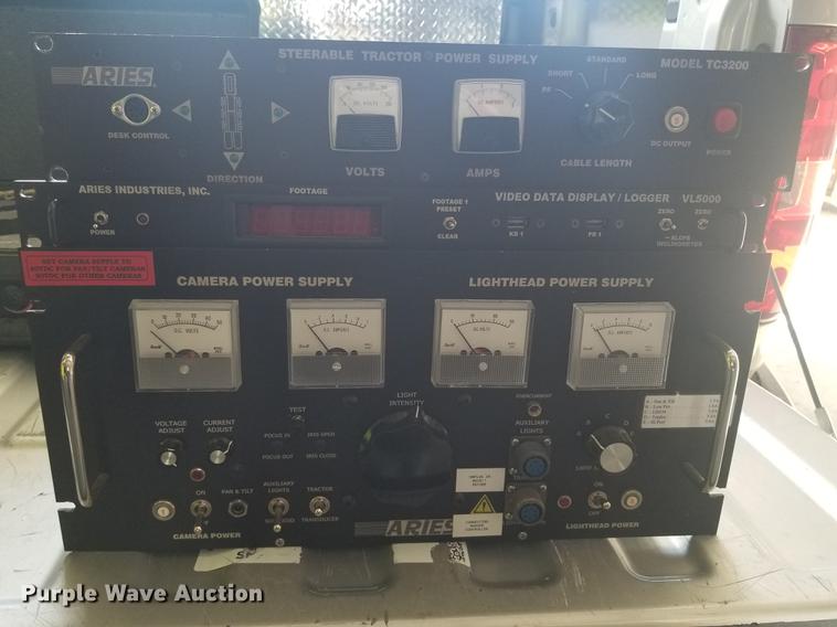 image for item EE9264 Aries sewer cameras