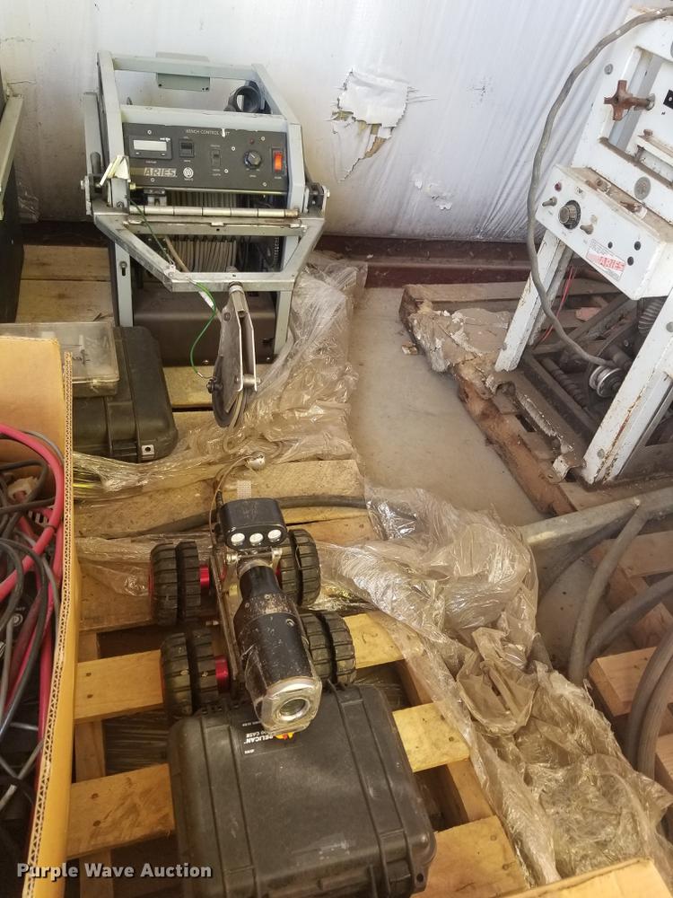 image for item EE9264 Aries sewer cameras