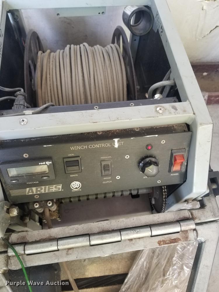 image for item EE9264 Aries sewer cameras