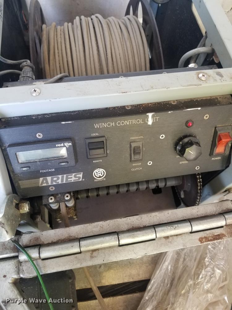 image for item EE9264 Aries sewer cameras