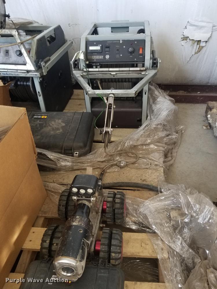 image for item EE9264 Aries sewer cameras