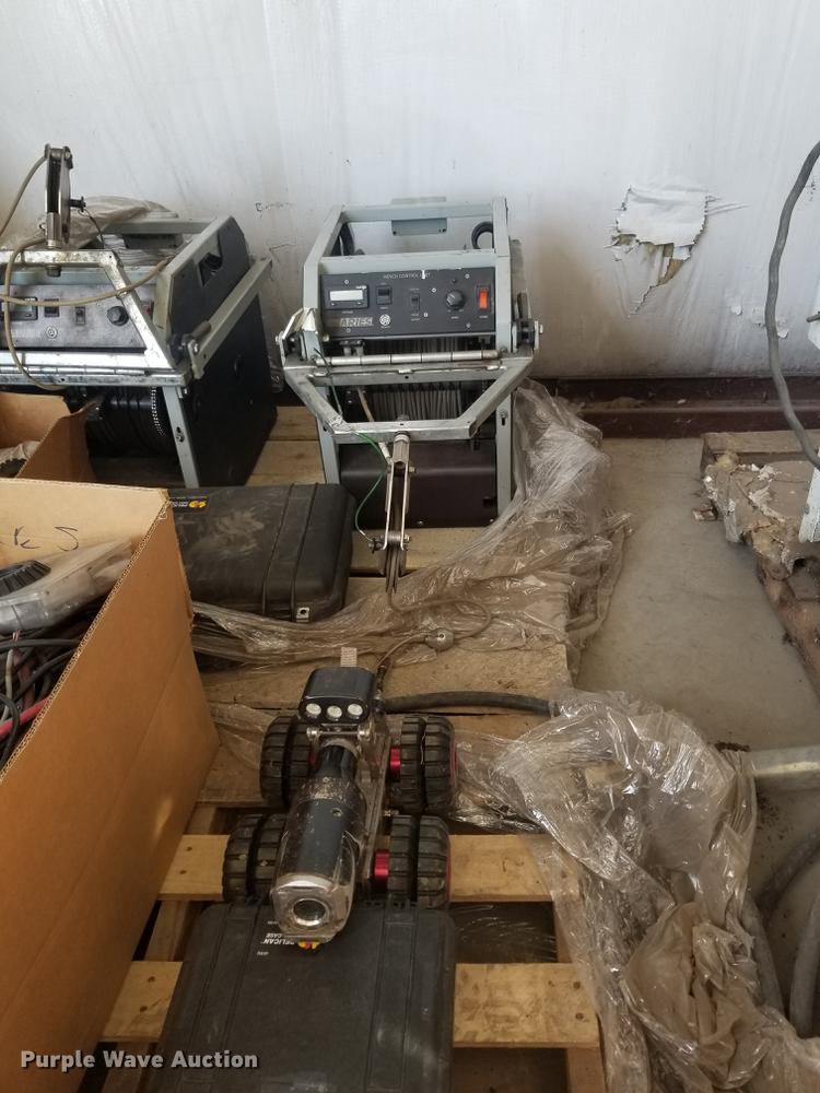 image for item EE9264 Aries sewer cameras