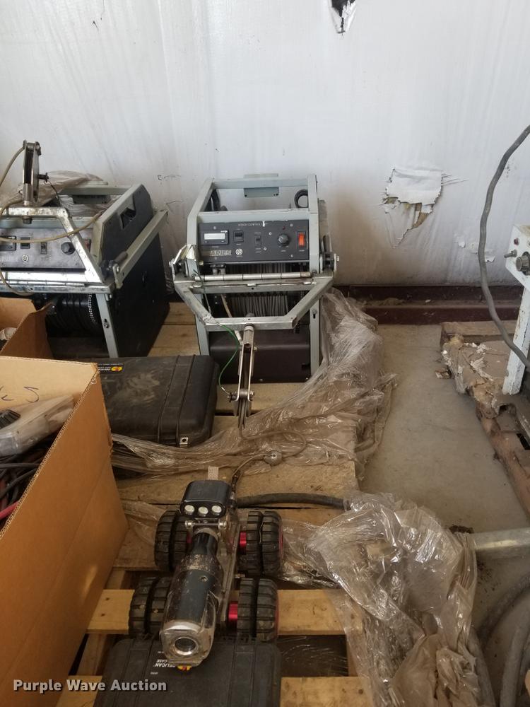 image for item EE9264 Aries sewer cameras