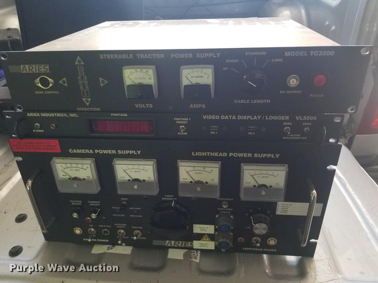 image for item EE9264 Aries sewer cameras