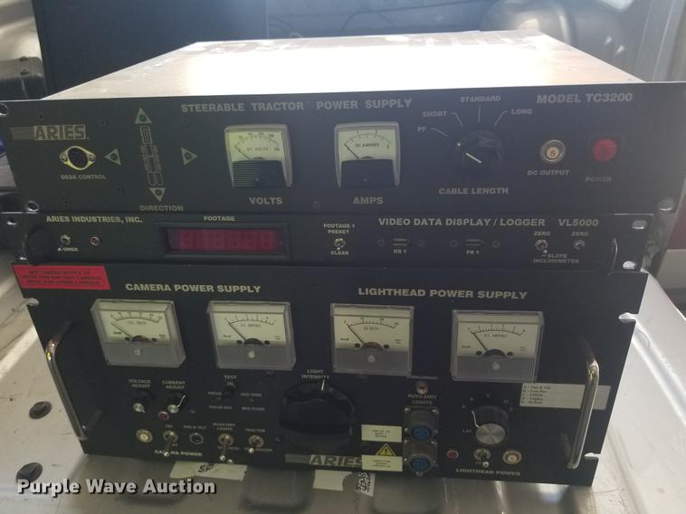 image for item EE9264 Aries sewer cameras