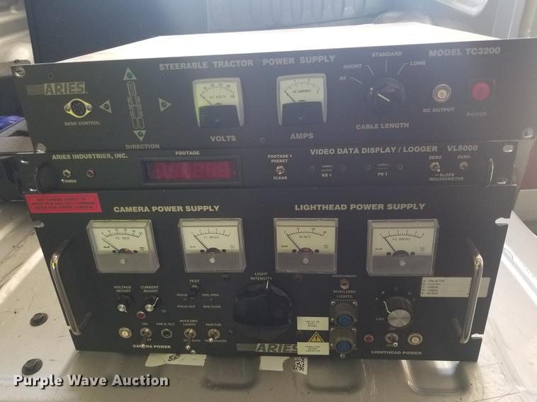 image for item EE9264 Aries sewer cameras