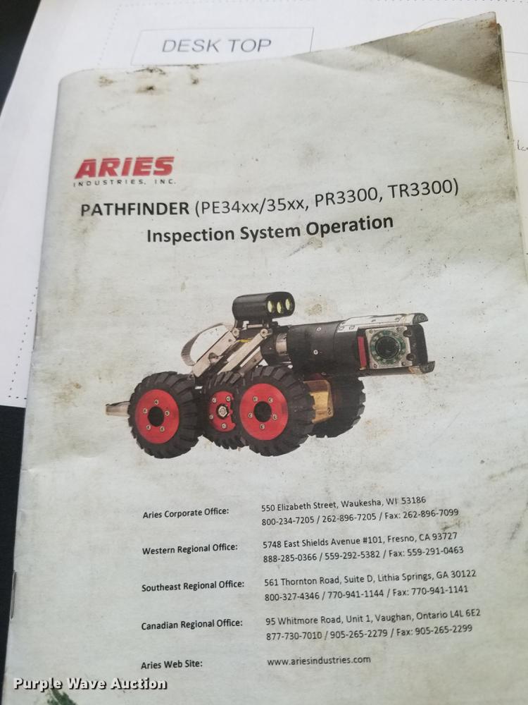 image for item EE9264 Aries sewer cameras