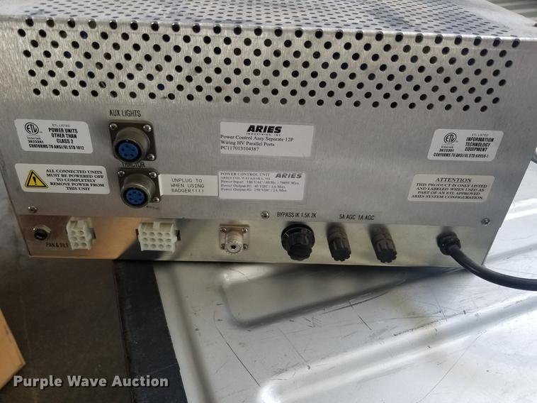 image for item EE9264 Aries sewer cameras