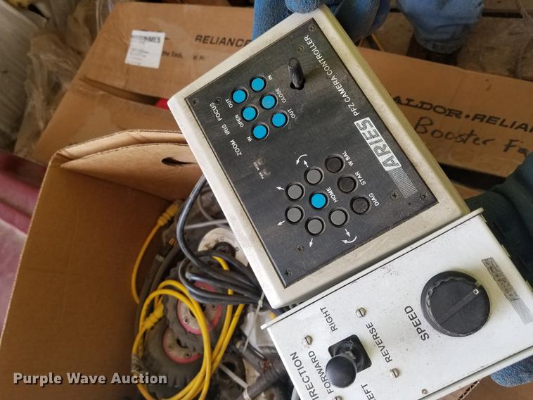 image for item EE9264 Aries sewer cameras