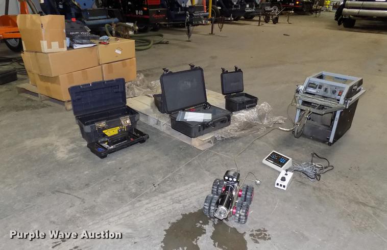 image for item EE9264 Aries sewer cameras