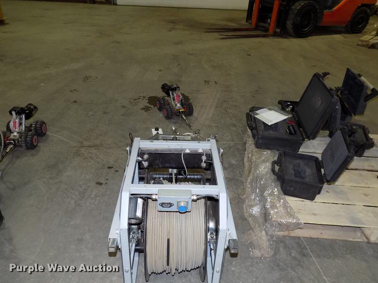 image for item EE9264 Aries sewer cameras