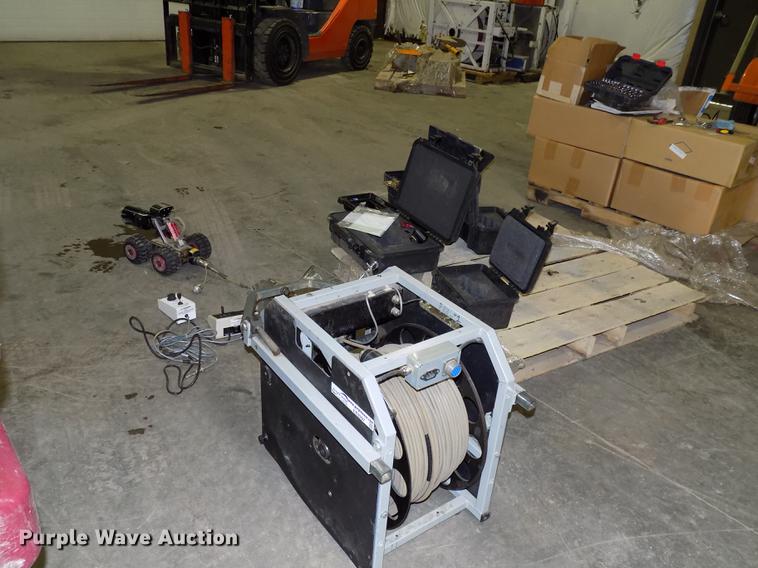 image for item EE9264 Aries sewer cameras