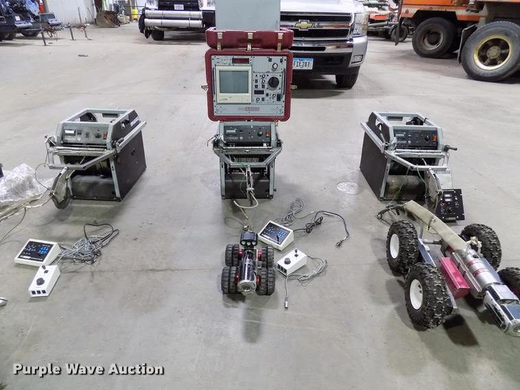 image for item EE9264 Aries sewer cameras