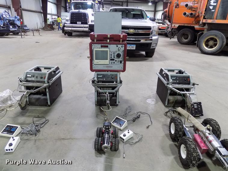 image for item EE9264 Aries sewer cameras