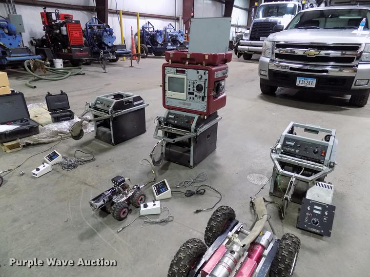 image for item EE9264 Aries sewer cameras