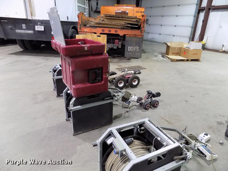 image for item EE9264 Aries sewer cameras