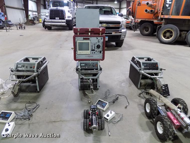 image for item EE9264 Aries sewer cameras