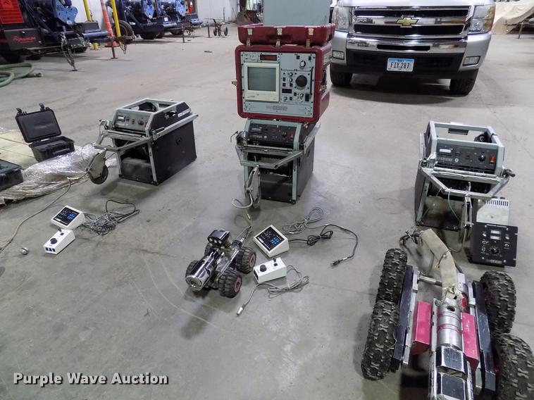 image for item EE9264 Aries sewer cameras