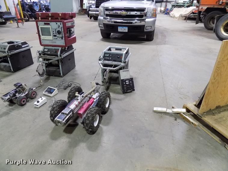 image for item EE9264 Aries sewer cameras