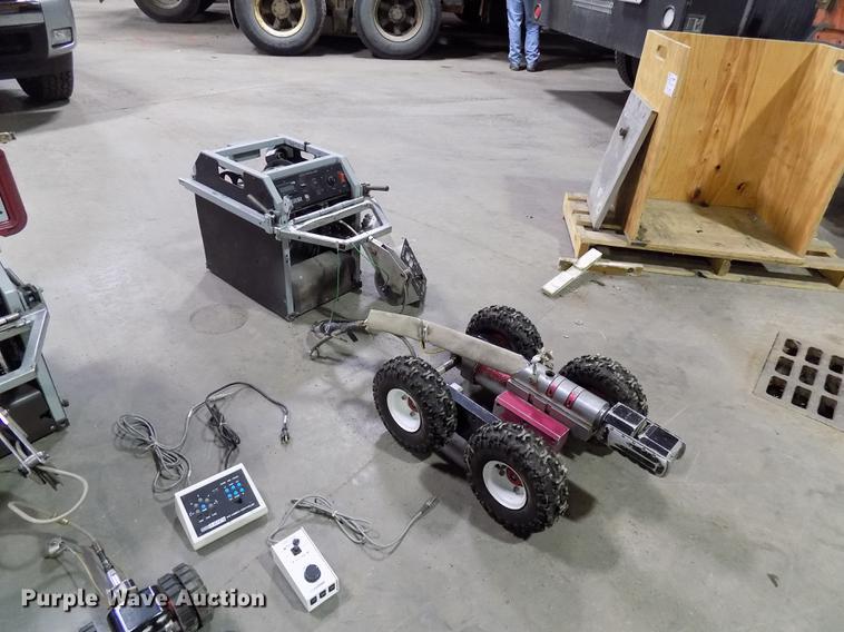 image for item EE9264 Aries sewer cameras