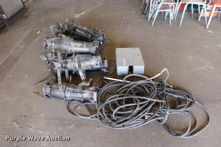 image for item EE9932 (8) stage spotlights