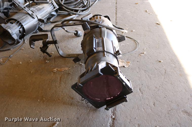 image for item EE9932 (8) stage spotlights