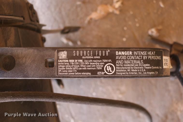 image for item EE9932 (8) stage spotlights