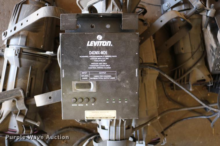 image for item EE9932 (8) stage spotlights