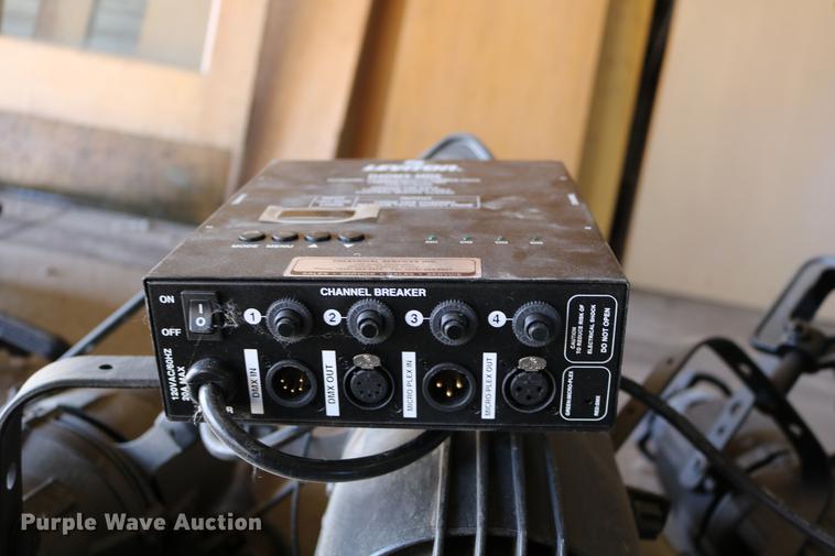 image for item EE9932 (8) stage spotlights