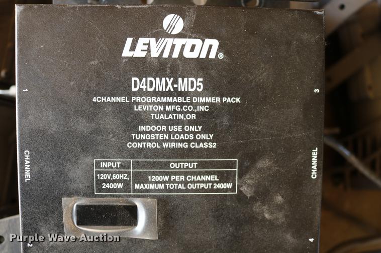 image for item EE9932 (8) stage spotlights