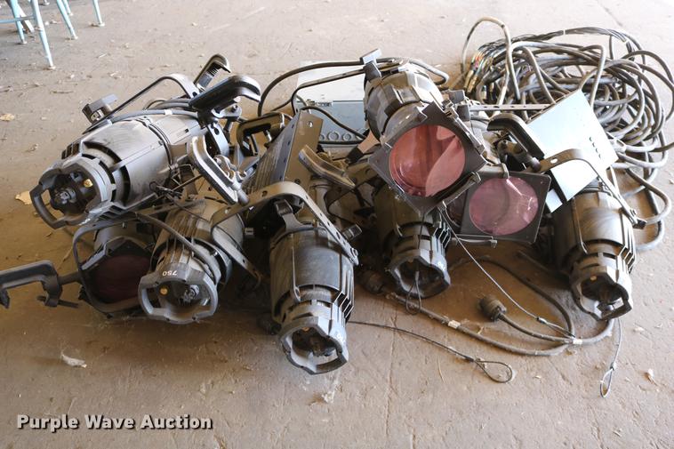 image for item EE9932 (8) stage spotlights