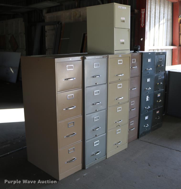 image for item EE9937 (7) filing cabinets